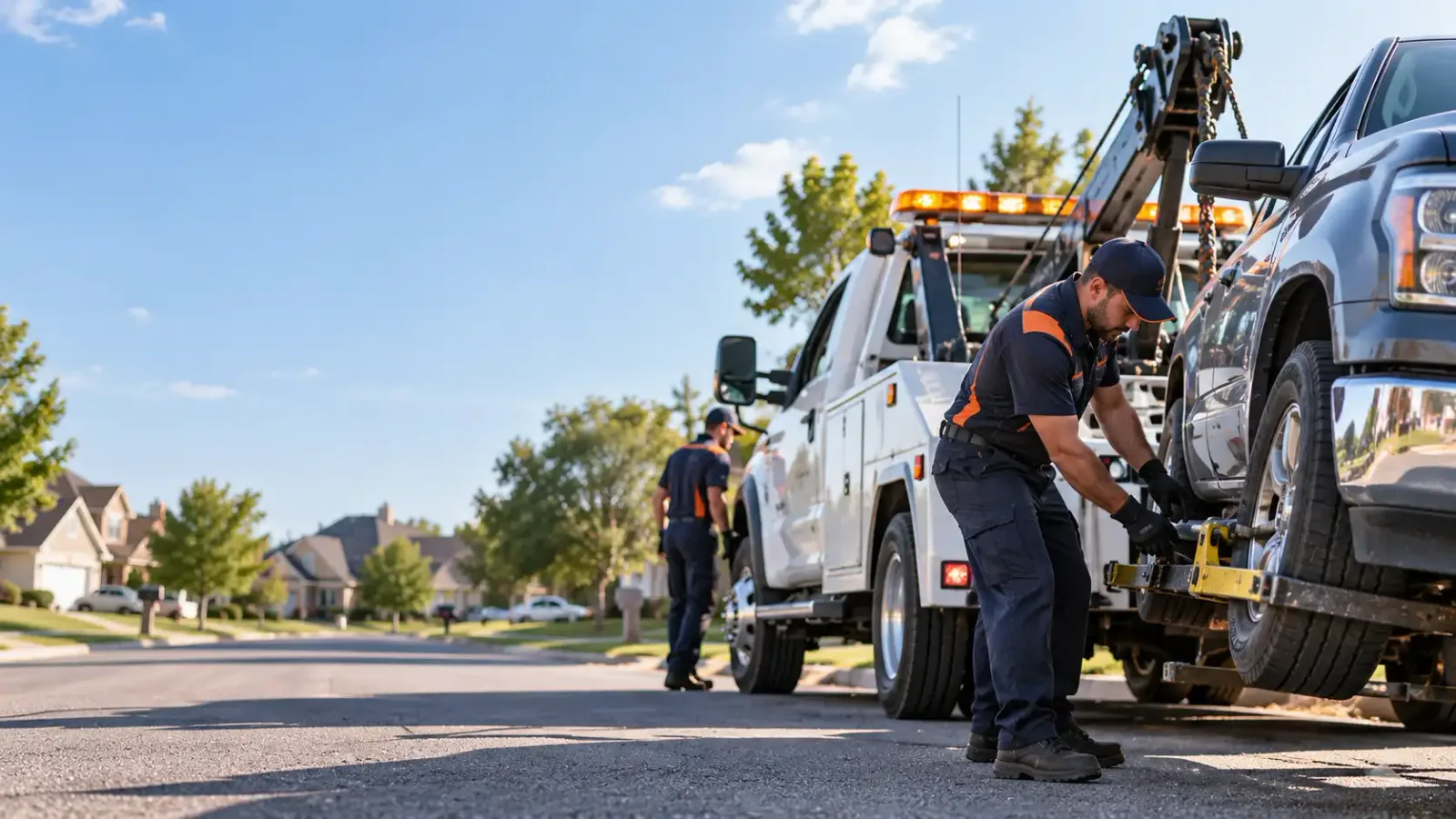 Wheel Lift Towing in Dimondale, MI